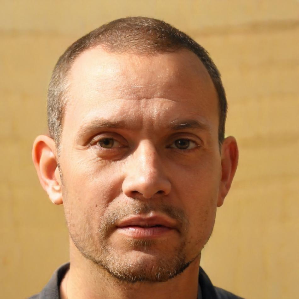 Portrait of Goran Pavlovic